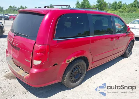 2012 Dodge Grand Caravan Crew from USA, damaged, VIN 2C4RDGDGXCR244227